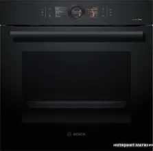 Электрический духовой шкаф Bosch Serie 8 HBG8764C1