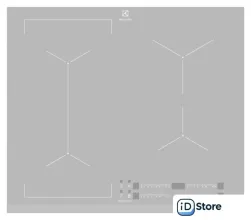 Варочная панель Electrolux EIV63440BS