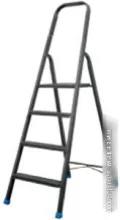 Лестница-стремянка LadderBel 4 ступени STR-AL-4