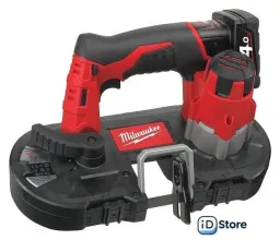 Ленточная пила Milwaukee M12 BS-0 4933431310 (без АКБ)