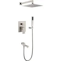 Душевая система Grocenberg GB5089NK-1 (никель)