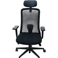 Офисное кресло Insite Grace 1-IS-MC-0502 (черный)