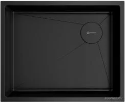 Кухонная мойка Omoikiri Taki 54-U/IF Side SF GB (графит)