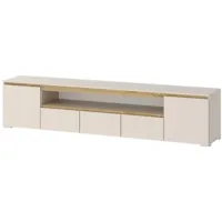 Комод Памир Гретта 2250 2С3Я (кашемир/дуб экспресив песочный)