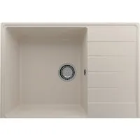 Кухонная мойка Ulgran Quartz Prima 700-02 (лен)