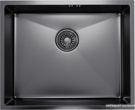 Кухонная мойка Mixline 547232 (черный графит, 3 мм)