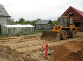 Планирование участка техникой