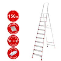 Лестница-стремянка Новая высота NV3137 / 3137111