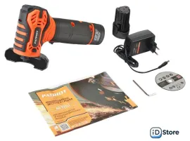 Угловая шлифмашина Patriot AG 100Li 110303100 (с 2-мя АКБ)