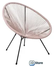 Кресло AksHome Rimini (коричневый)