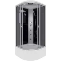 Душевая кабина Niagara NG-2507-14G 80x80x215 (тонированное стекло)