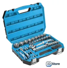 Универсальный набор инструментов Hoegert Technik HT1R424 (89 предметов)