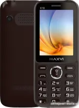 Мобильный телефон Maxvi K18 (коричневый)