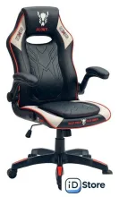 Игровое (геймерское) кресло FLOKY Nexus Black-Grey V1