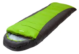 Спальный мешок ACAMPER HYGGE 2200г/м2 (black-green)