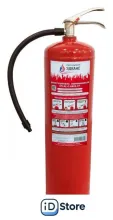 Ручной огнетушитель Эдванс ОП-6 (з)