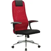 Офисное кресло Brabix EX-801 532921 (черный/красный)