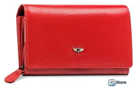 Кошелек Peterson PTN 34 2-3-1-5972 (красный)