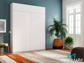 Кровать-трансформер Dynamo белый (1400х2000)