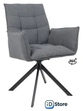 Офисное кресло AksHome Coco (серый/черный)