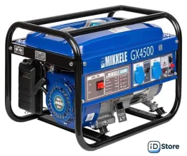 Бензиновый генератор Mikkele GX4500