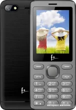 Мобильный телефон F S240 (темно-серый)