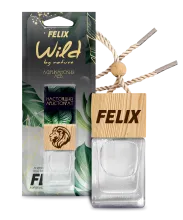 Ароматизатор автомобильный подвесной FELIX WILD BY NATURE Африканский лев