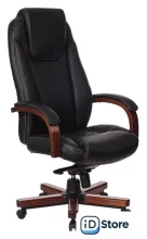 Офисное кресло Бюрократ T-9923WALNUT (черный)