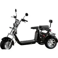 Электроскутер Yakama AP-H0003G (черный)