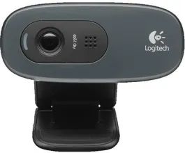 Web камера Logitech HD Webcam C270 черный 960-001063