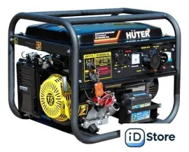 Бензиновый генератор Huter DY8000LXA