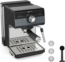 Рожковая кофеварка Krups Authentic XP384G10