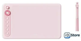 Графический планшет Parblo Intangbo X7 (розовый)