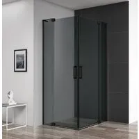 Душевой уголок Cezares SLIDER-A-2-100/110-GRIGIO-NERO