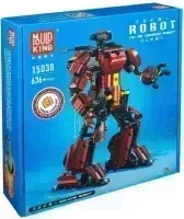 Конструктор управляемый Mould King Робот Багровый Тайфун / 15038