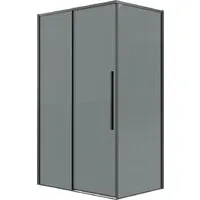 Душевой уголок Grossman Galaxy 100x90x195 120.K33.01.1090.42.10 (графит сатин/стекло тонированное)