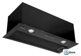 Кухонная вытяжка Konigin Flatbox Full 60 (черный)