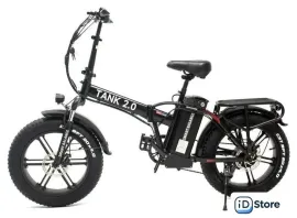 Электровелосипед Smart Balance Tank 2.0 (черный, разобранный)