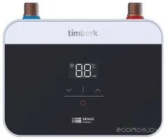 Проточный электрический водонагреватель Timberk Sense T-WI7-P18-SC