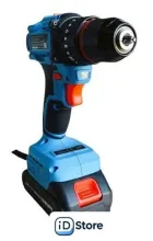 Дрель-шуруповерт Favourite ДАБ 21 303802102 (с 2-мя АКБ, кейс)