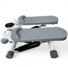 Степпер Atlas Sport AS-504 с эспандерами и ковриком (белый)