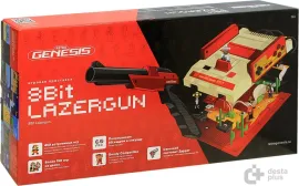 Игровая приставка Retro Genesis 8 Bit Lasergun (2 проводных геймпада, световой пистолет, 450 игр)