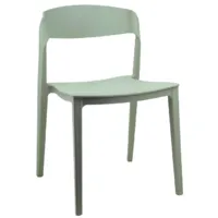 Стул пластиковый Stool Group Moris SL-7089 / 90455 (серо-зеленый)
