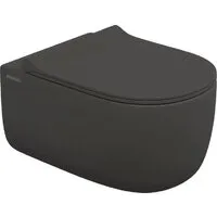 Унитаз подвесной Berges Wasserhaus Ego XL Rimless 080218
