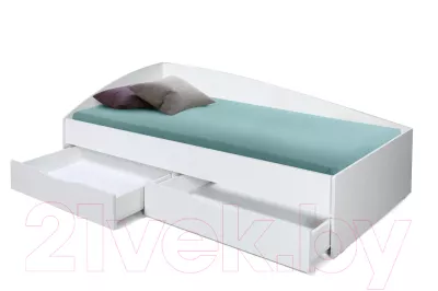 Односпальная кровать Олмеко Фея-2 New 90x200