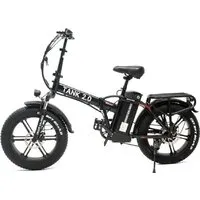 Электровелосипед Smart Balance Tank 2.0 (черный, разобранный)