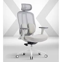 Офисное кресло SPARX Pillow White (бежевый)