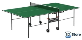 Теннисный стол Start Line Optima 6023-3 (с сеткой, зеленый)