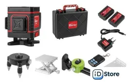 Лазерный нивелир Wortex LL 0330-1 0323144