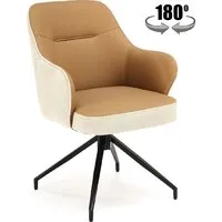 Стул Halmar K527 (бежевый/коричневый/черный)